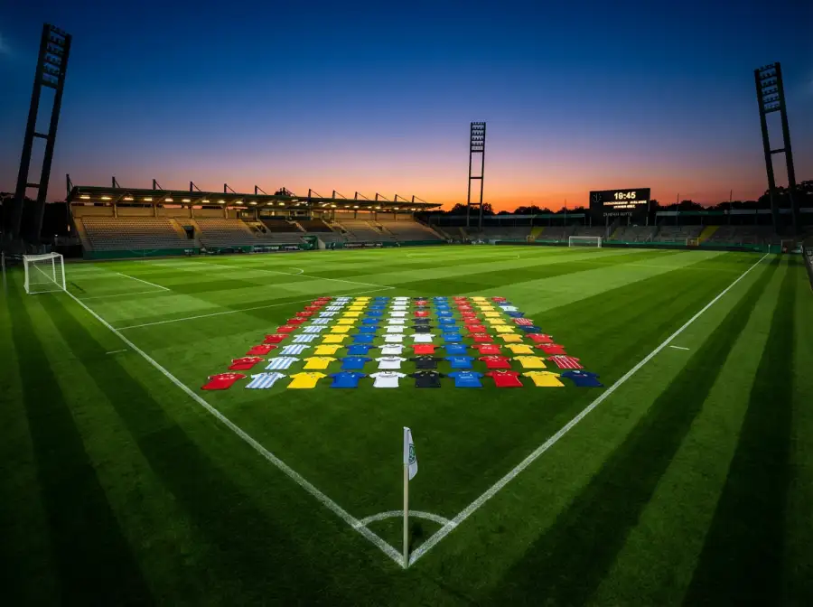 Übersicht aller 48 Teams der Fussball-Weltmeisterschaft 2026 mit Flaggen und Gruppenübersicht