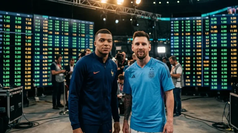 Torschützenkönig-Quoten zur Viertelfinal-Phase: Mbappé hat Messi eingeholt — und der Markt ist gespalten