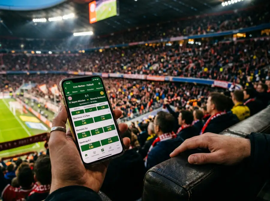 Beispielhafte Quotenbewegung vor einem WM-Gruppenspiel zwischen Favorit und Aussenseiter